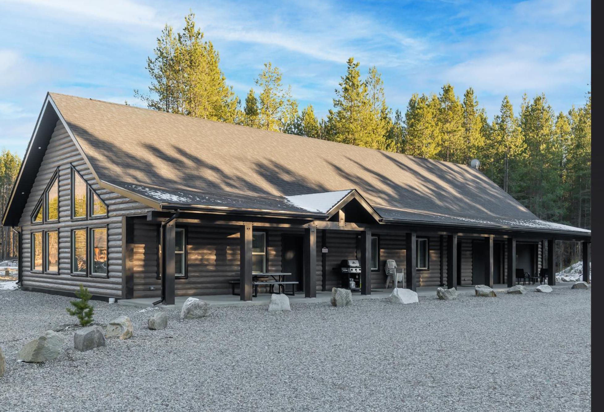 The Antler Ridge Cabin Вейлмаунт Экстерьер фото